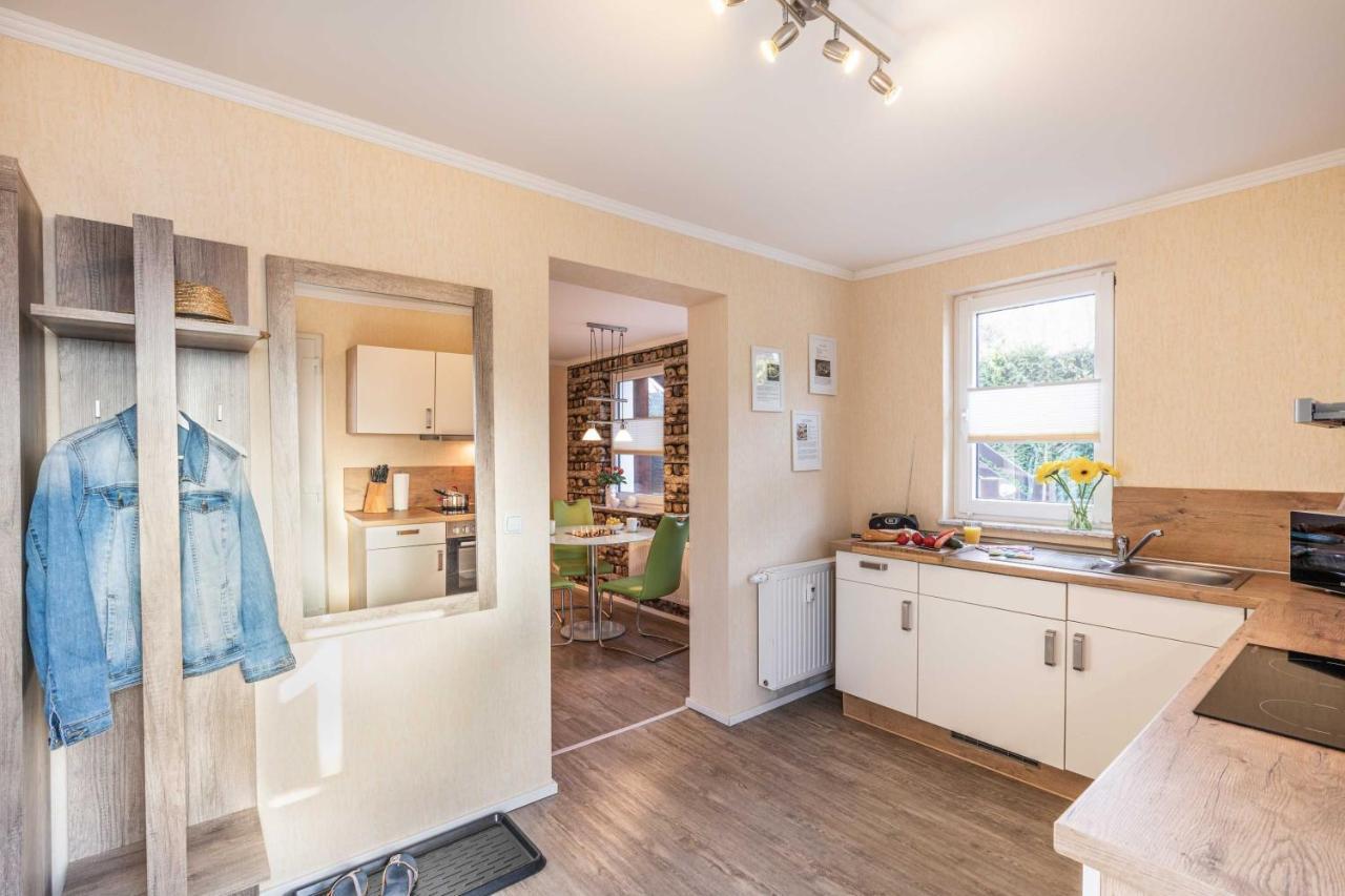 Ferienhaus Usedomer Flaschenpost 치노비츠 외부 사진