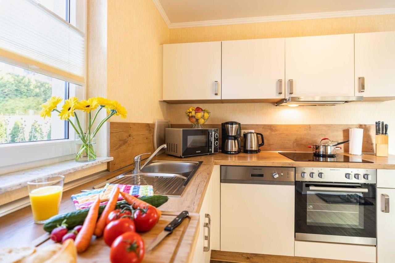 Ferienhaus Usedomer Flaschenpost 치노비츠 외부 사진