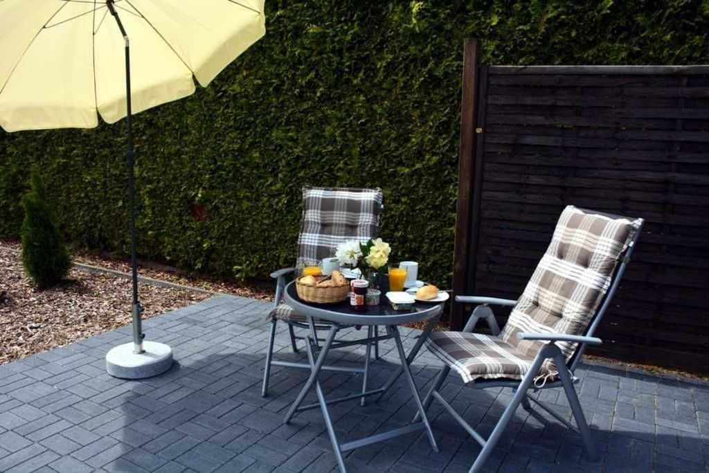 Ferienhaus Usedomer Flaschenpost 치노비츠 외부 사진