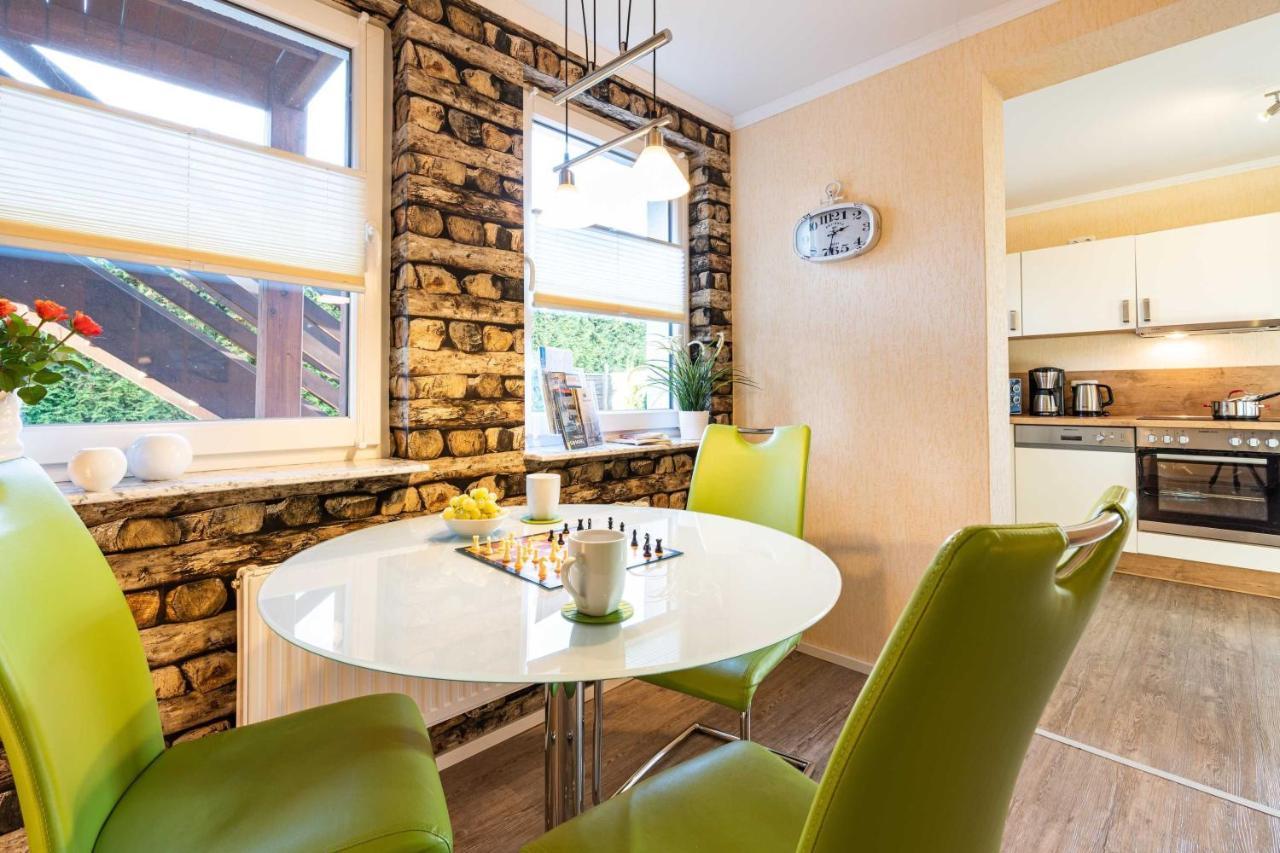 Ferienhaus Usedomer Flaschenpost 치노비츠 외부 사진