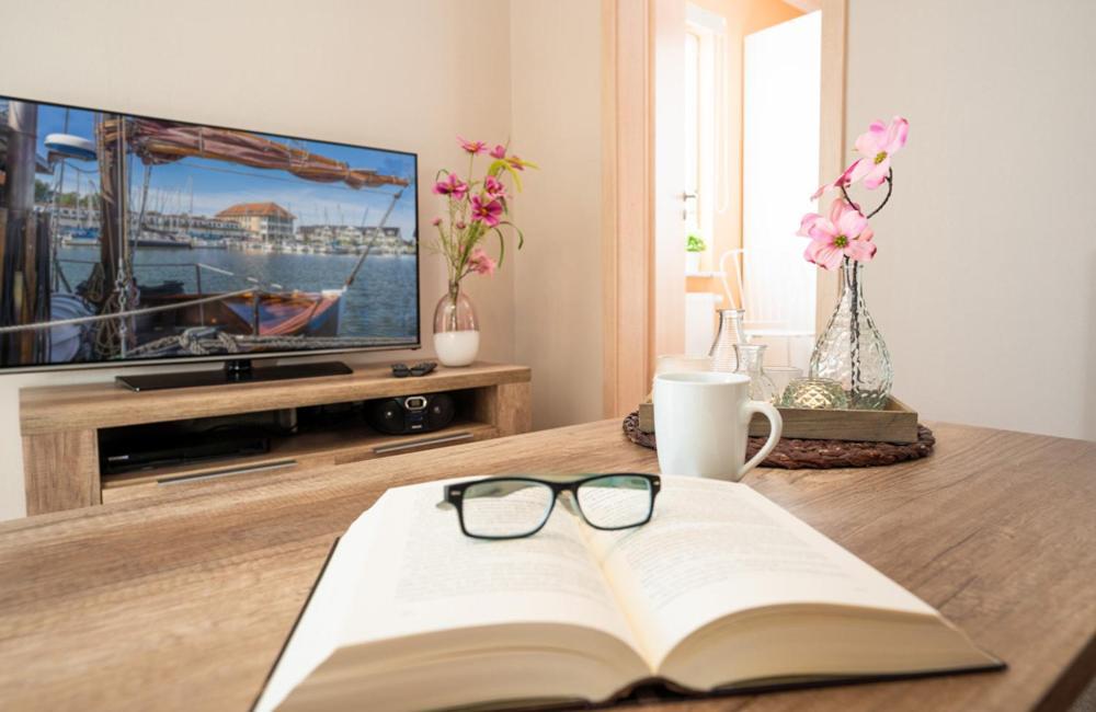 Ferienhaus Usedomer Flaschenpost 치노비츠 외부 사진