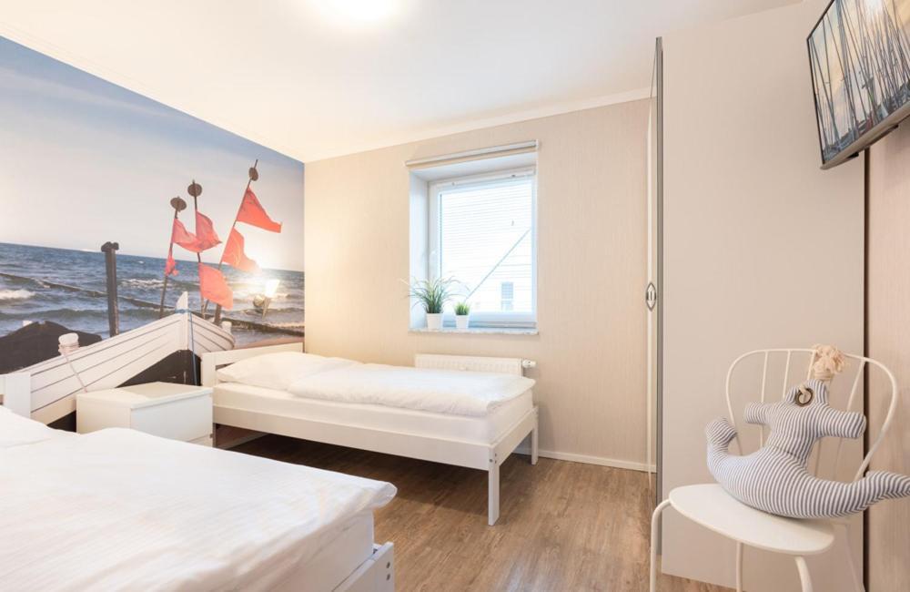 Ferienhaus Usedomer Flaschenpost 치노비츠 외부 사진