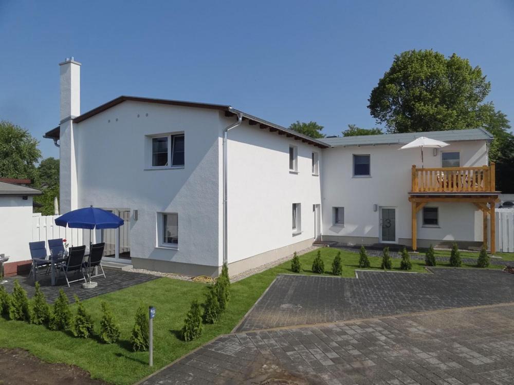Ferienhaus Usedomer Flaschenpost 치노비츠 외부 사진