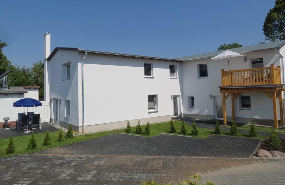 Ferienhaus Usedomer Flaschenpost 치노비츠 외부 사진