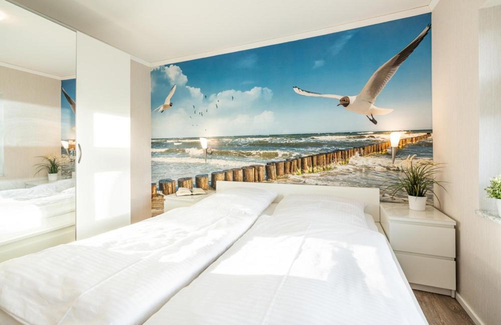 Ferienhaus Usedomer Flaschenpost 치노비츠 외부 사진