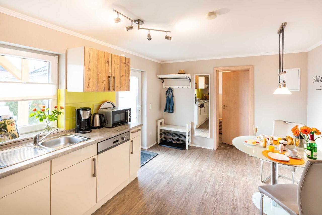 Ferienhaus Usedomer Flaschenpost 치노비츠 객실 사진