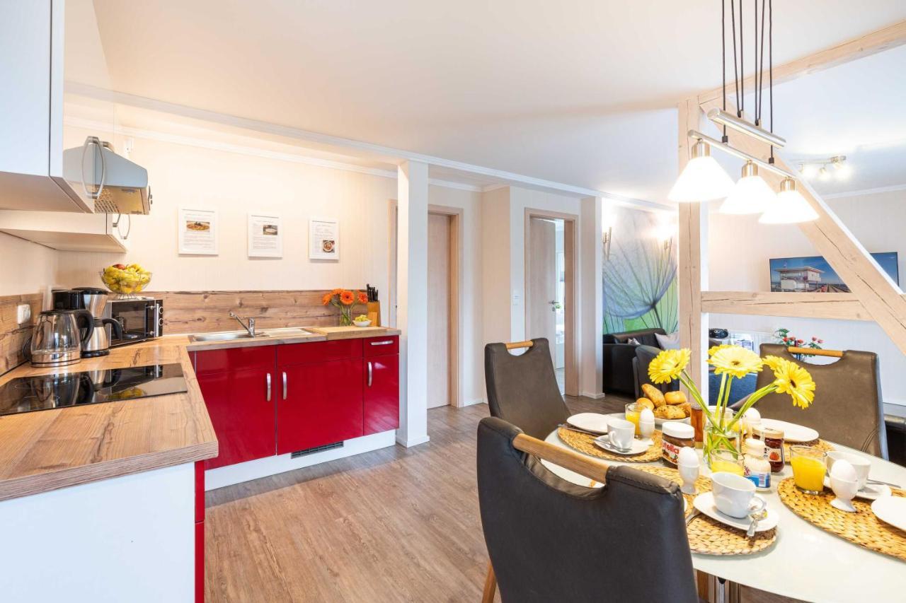 Ferienhaus Usedomer Flaschenpost 치노비츠 객실 사진